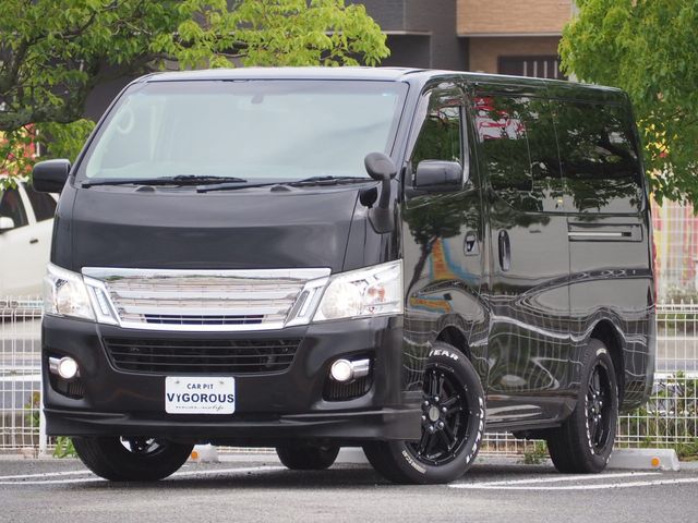NISSAN NV350 CARAVAN 2014