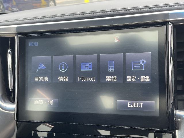 TOYOTA VELLFIRE 2015