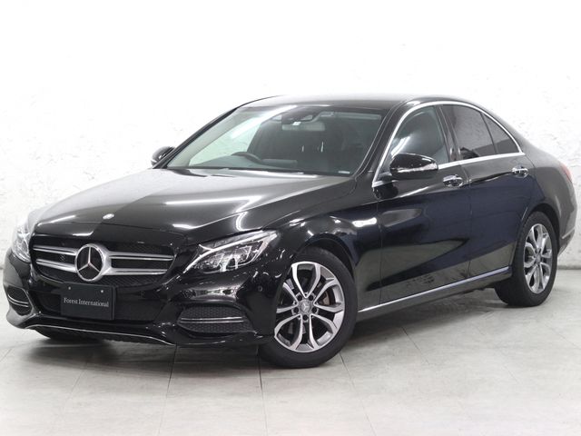 MERCEDES BENZ MERCEDES BENZ C class sedan 2015