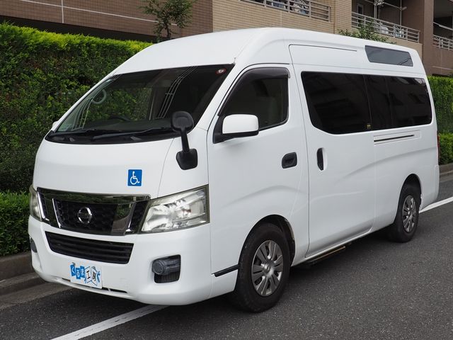 NISSAN NV350 CARAVAN 2013