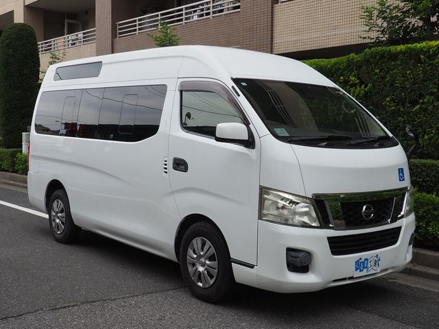 NISSAN NV350 CARAVAN 2013