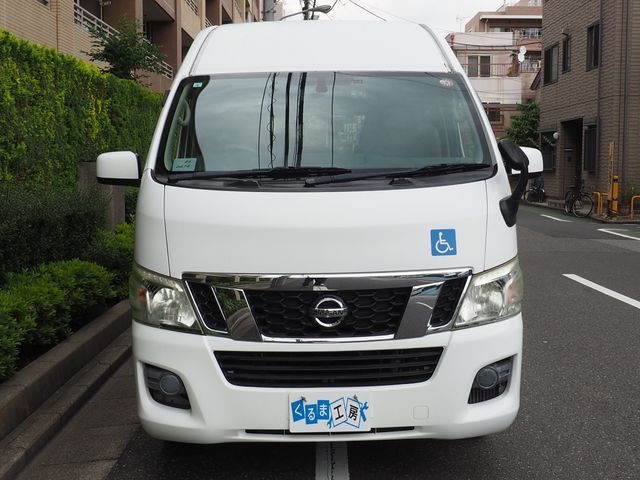NISSAN NV350 CARAVAN 2013