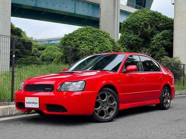 SUBARU LEGACY B4 2000