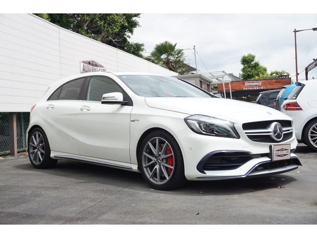 AMG AMG A class 2017