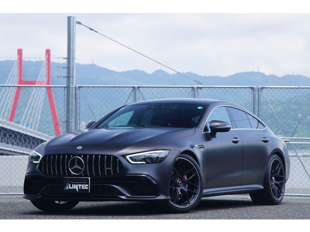 MERCEDES BENZ MERCEDES AMG GT 4DOOR coupe HYBRID 2021