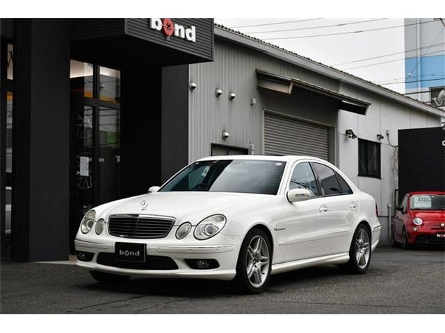 AMG AMG E class sedan 2005
