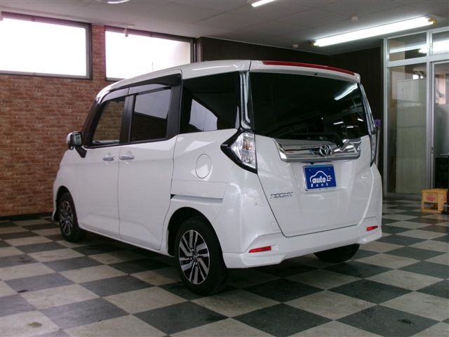 TOYOTA ROOMY 4WD 2023