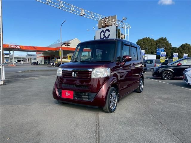 HONDA N BOX 2014