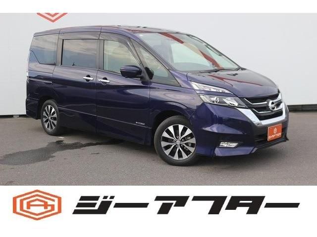 NISSAN SERENA  S-HYBRID 2018