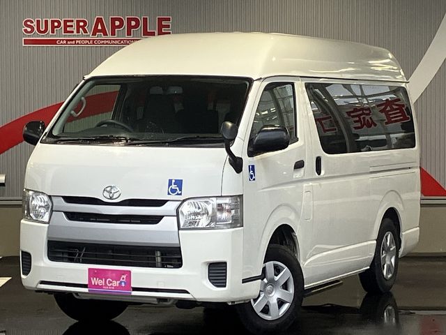 TOYOTA REGIUSACE van 4WD 2017
