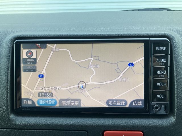 TOYOTA REGIUSACE van 4WD 2017