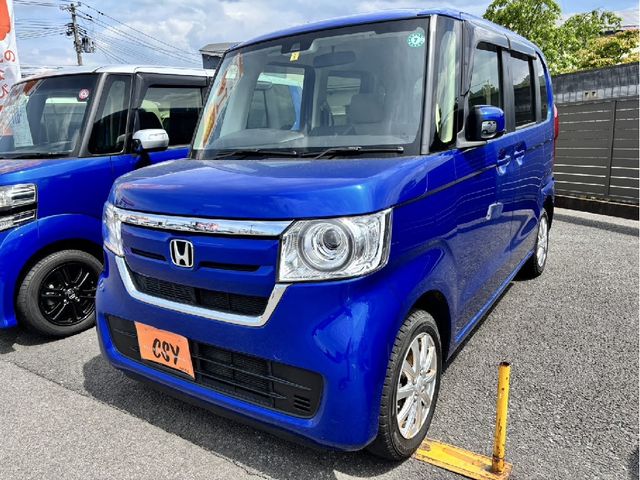 HONDA N BOX 4WD 2020