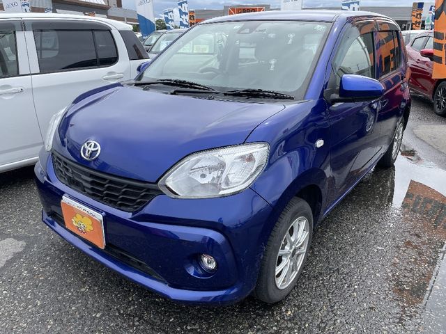 TOYOTA PASSO 4WD 2016