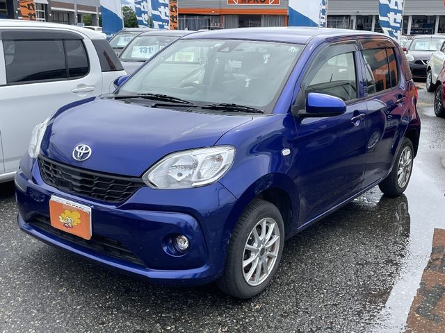 TOYOTA PASSO 4WD 2016