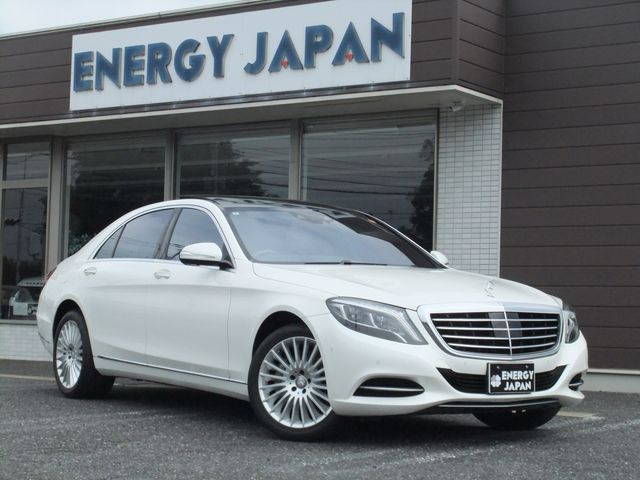 MERCEDES BENZ MERCEDES BENZ S class 2013