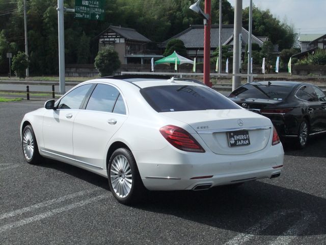 MERCEDES BENZ MERCEDES BENZ S class 2013