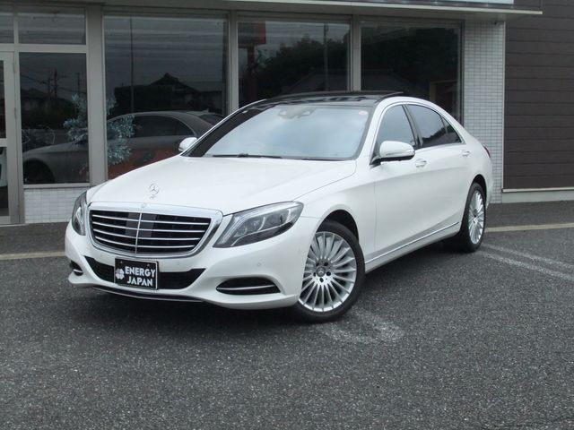 MERCEDES BENZ MERCEDES BENZ S class 2013