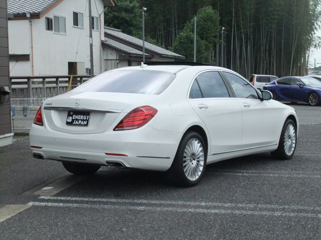 MERCEDES BENZ MERCEDES BENZ S class 2013