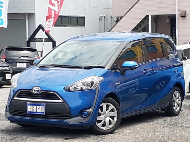 TOYOTA SIENTA HYBRID 2017