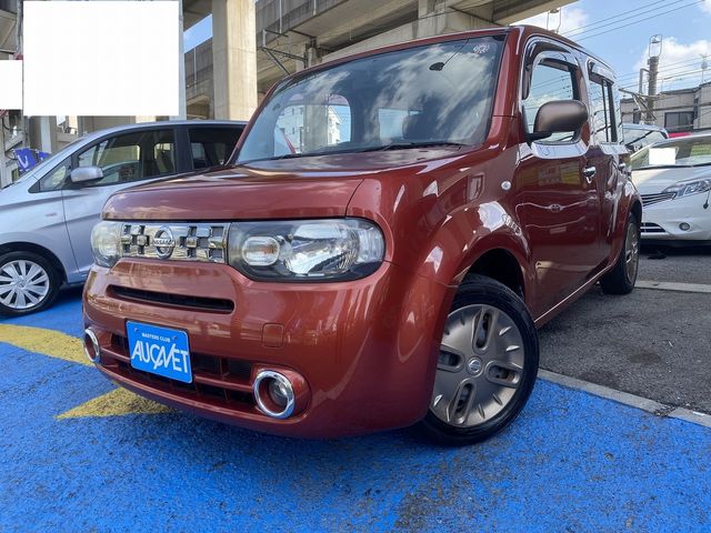 NISSAN CUBE 2014