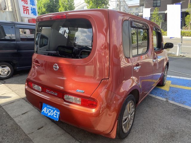 NISSAN CUBE 2014