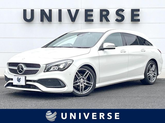 MERCEDES BENZ MERCEDES BENZ CLA Shooting Brake 2016