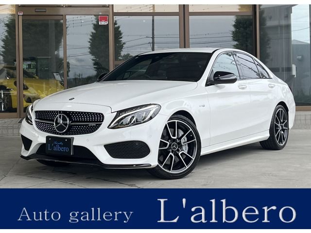 MERCEDES BENZ MERCEDES AMG C class sedan 2016