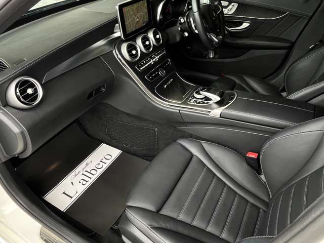 MERCEDES BENZ MERCEDES AMG C class sedan 2016