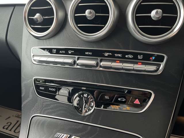 MERCEDES BENZ MERCEDES AMG C class sedan 2016