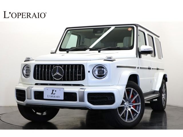 MERCEDES BENZ MERCEDES AMG G class 2019