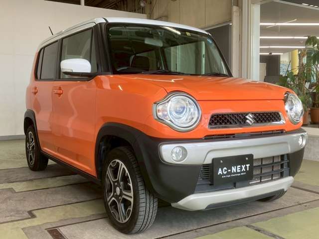 SUZUKI HUSTLER 4WD 2017