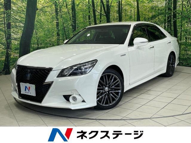 TOYOTA CROWN sedan hybrid 2015