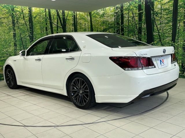 TOYOTA CROWN sedan hybrid 2015