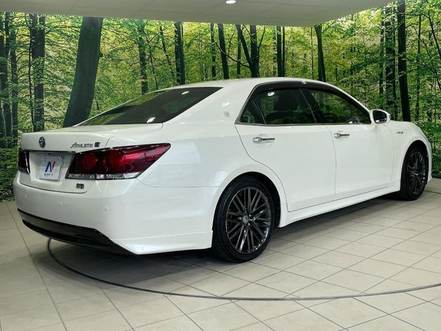 TOYOTA CROWN sedan hybrid 2015