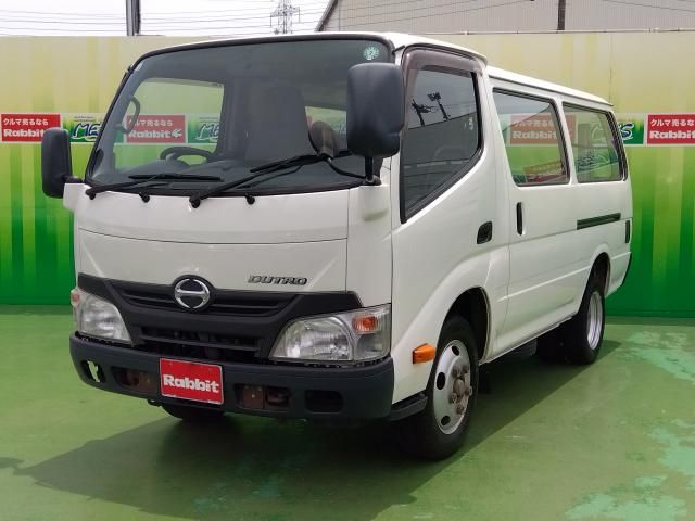 HINO DUTRO Route Van 2014