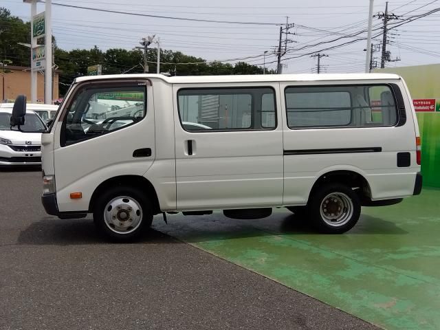 HINO DUTRO Route Van 2014