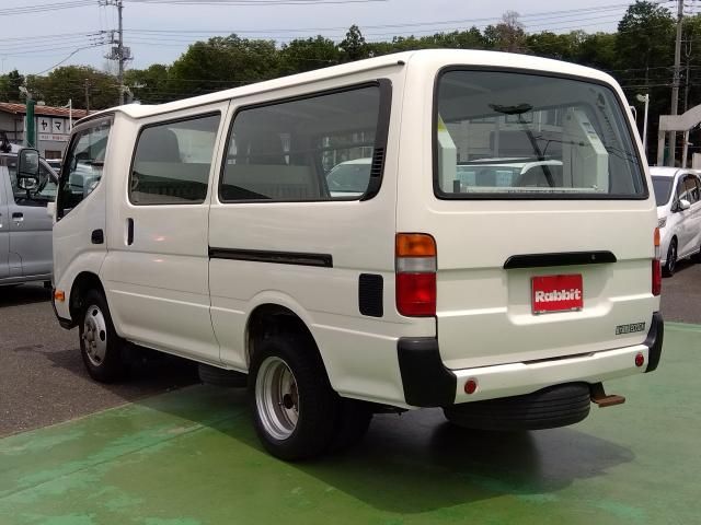 HINO DUTRO Route Van 2014