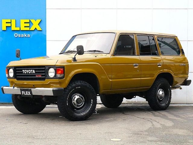 TOYOTA LANDCRUISER van 1987