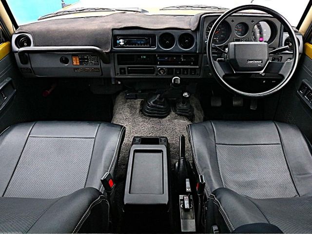 TOYOTA LANDCRUISER van 1987