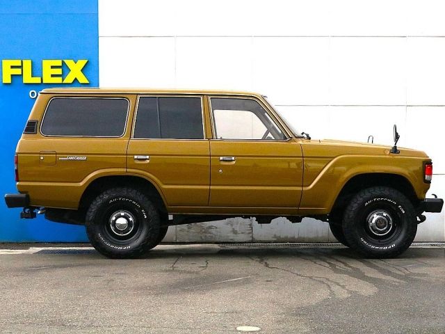 TOYOTA LANDCRUISER van 1987
