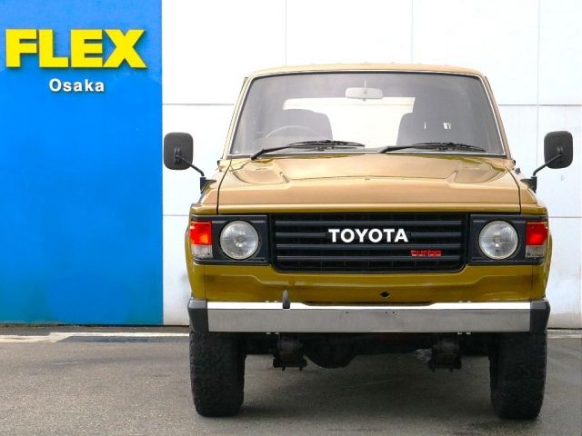 TOYOTA LANDCRUISER van 1987