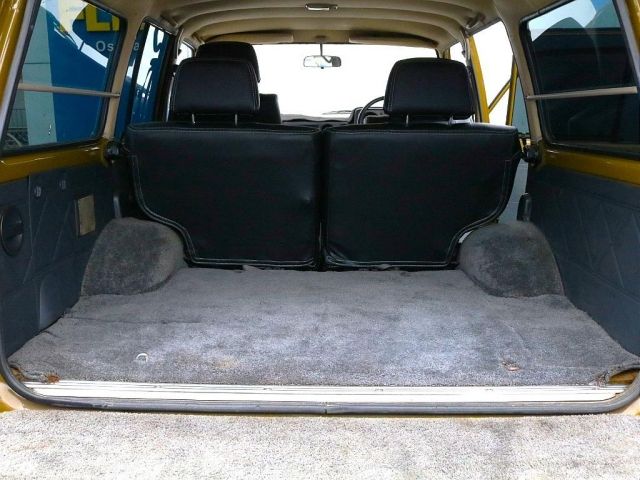 TOYOTA LANDCRUISER van 1987