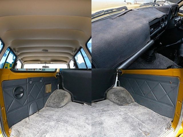 TOYOTA LANDCRUISER van 1987