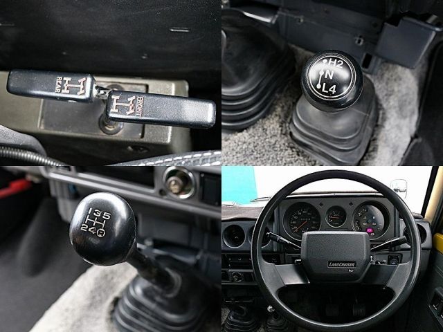 TOYOTA LANDCRUISER van 1987