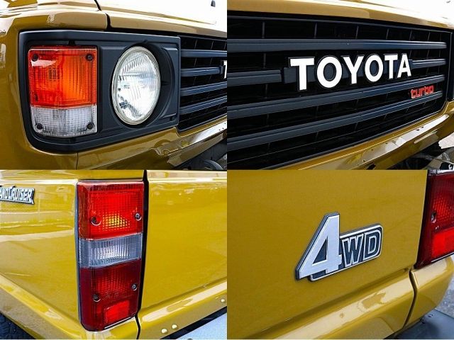 TOYOTA LANDCRUISER van 1987