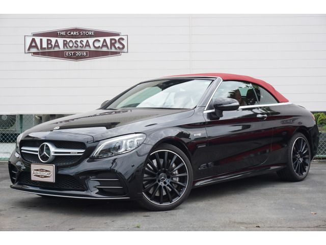 AMG AMG C class Cabriolet 2019