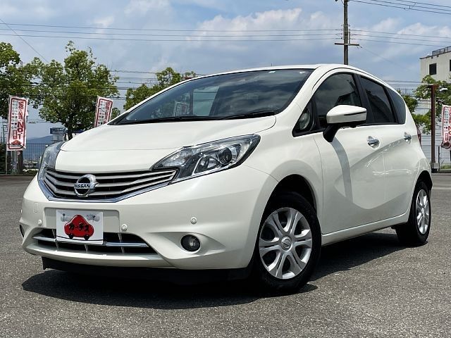 NISSAN NOTE 2016