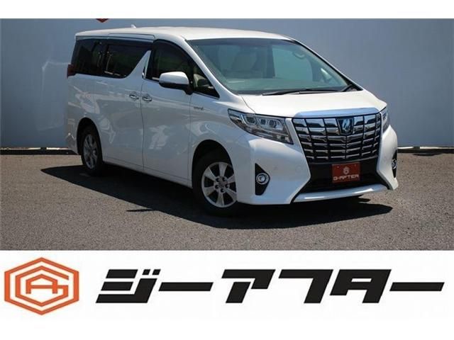 TOYOTA ALPHARD hybrid 4WD 2015