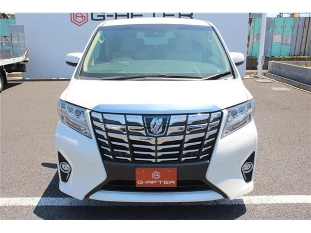 TOYOTA ALPHARD hybrid 4WD 2015