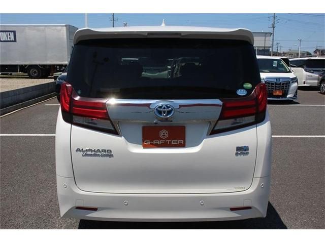 TOYOTA ALPHARD hybrid 4WD 2015
